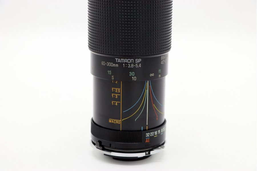 Tamron SP 60-300mm f/3.8-5.4 for Nikon F