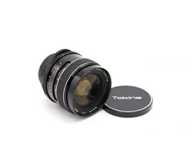 Tokina RMC 1.2/28 M42 (Japan, 1974)