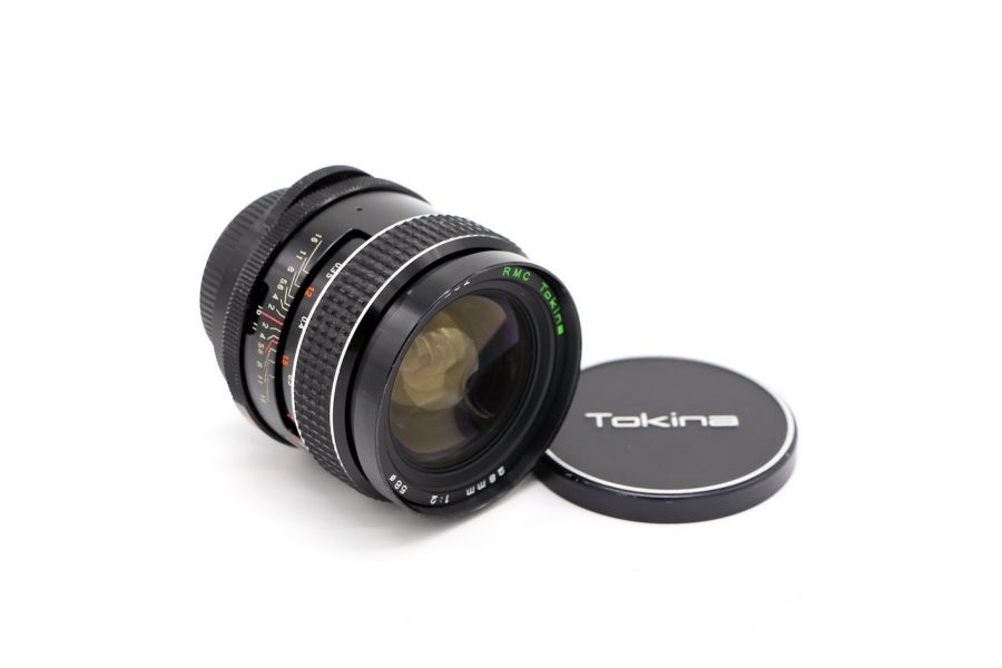 Tokina RMC 1.2/28 M42 (Japan, 1974)