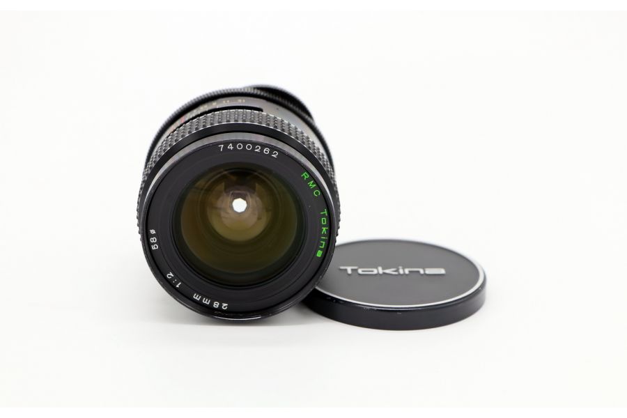 Tokina RMC 1.2/28 M42 (Japan, 1974)