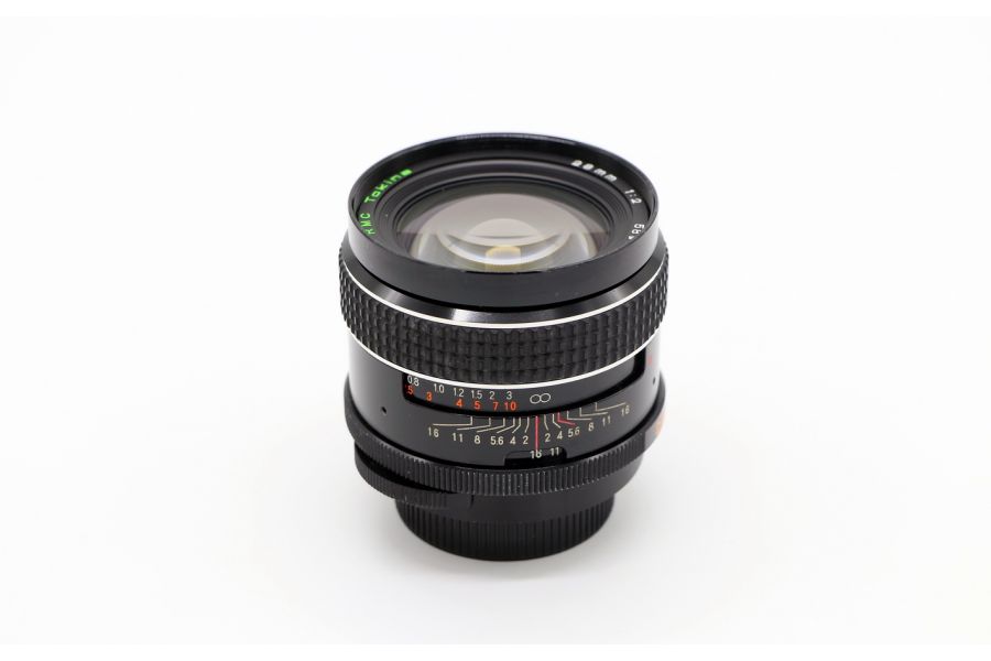 Tokina RMC 1.2/28 M42 (Japan, 1974)
