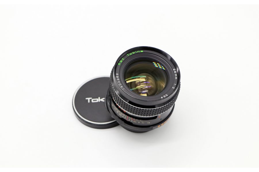 Tokina RMC 1.2/28 M42 (Japan, 1974)