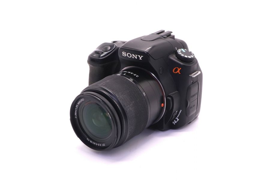 Sony a350 kit в упаковке