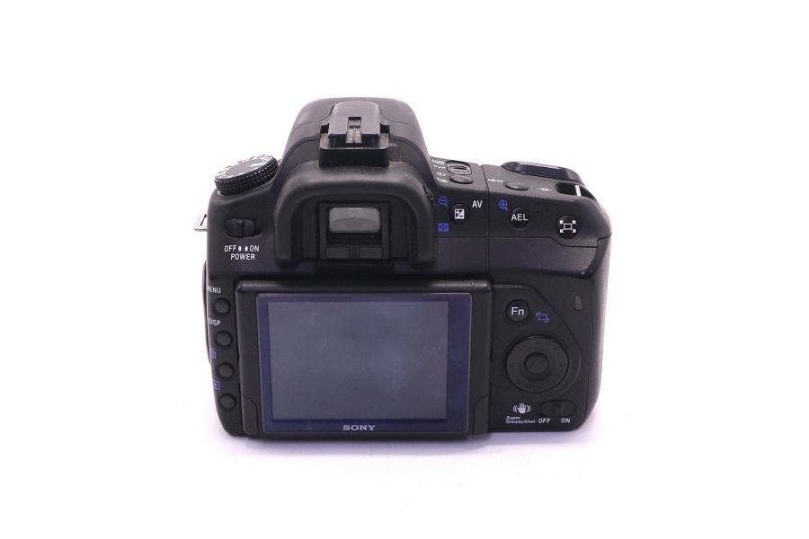 Sony a350 kit в упаковке