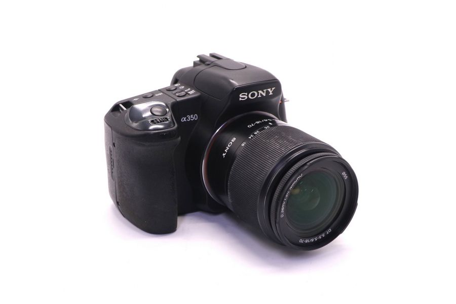Sony a350 kit в упаковке