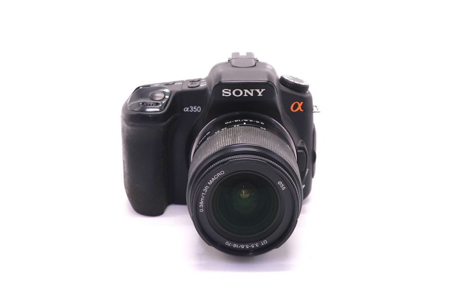 Sony a350 kit в упаковке