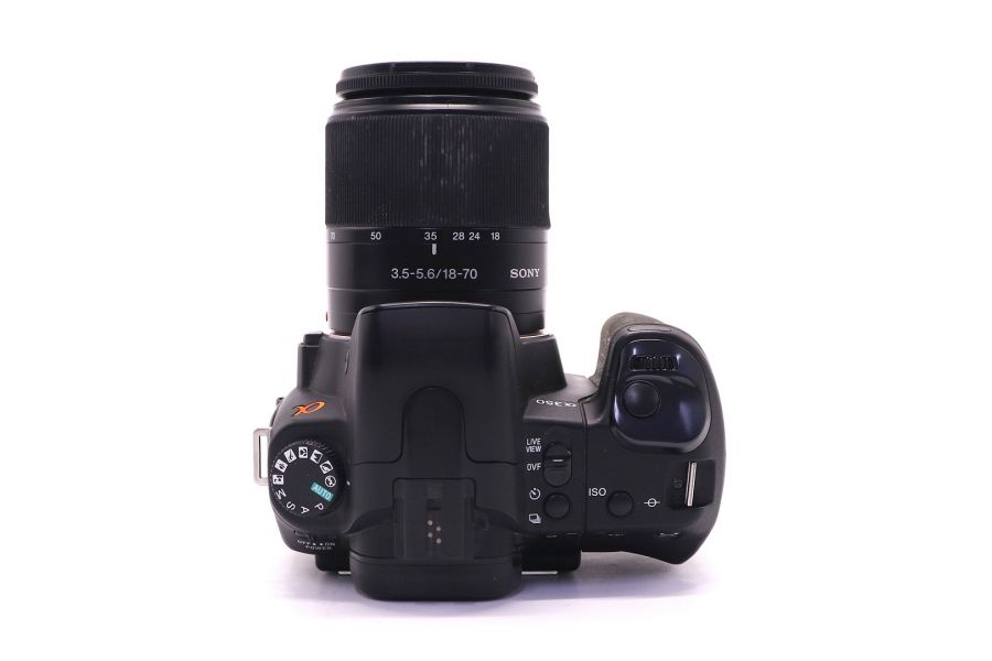 Sony a350 kit в упаковке