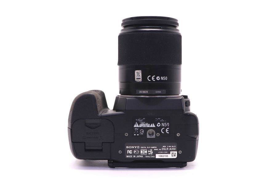 Sony a350 kit в упаковке