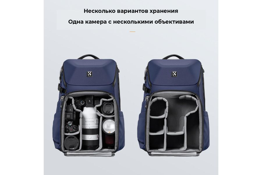 Фоторюкзак K&F Concept 20L KF13.144V2