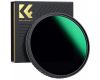 Светофильтр K&F Concept XV40 Nano-X ND8-ND128 67mm