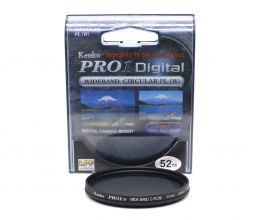 Светофильтр Kenko Pro1 Digital Wideband circular PL (W) 52mm