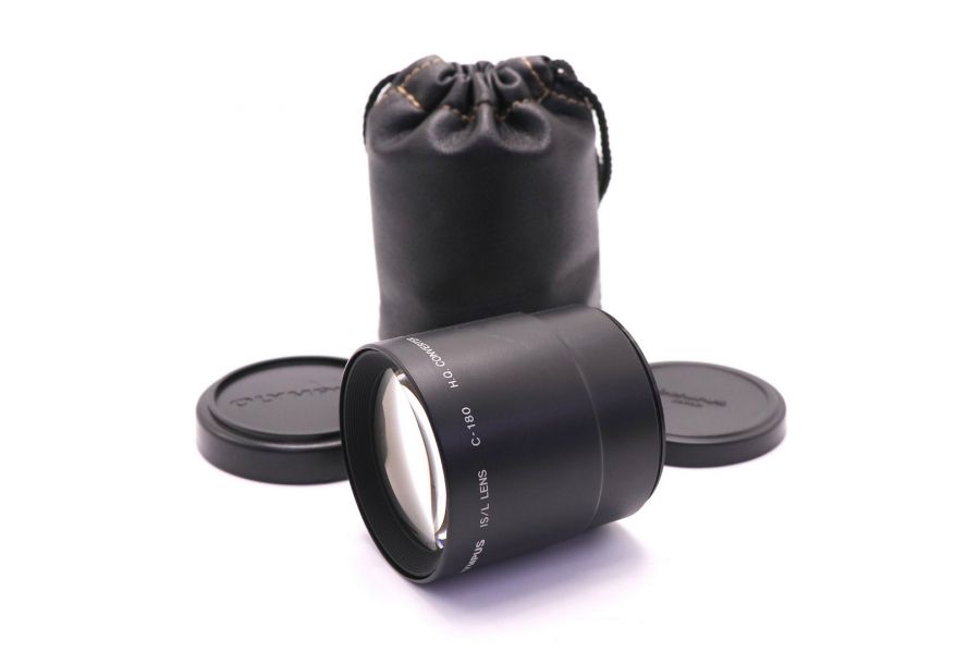 Телеконвертер Olympus IS L Lens С-180 H.Q. 1.7X 52mm