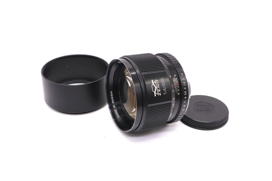Зенитар-C 85mm f/1.4