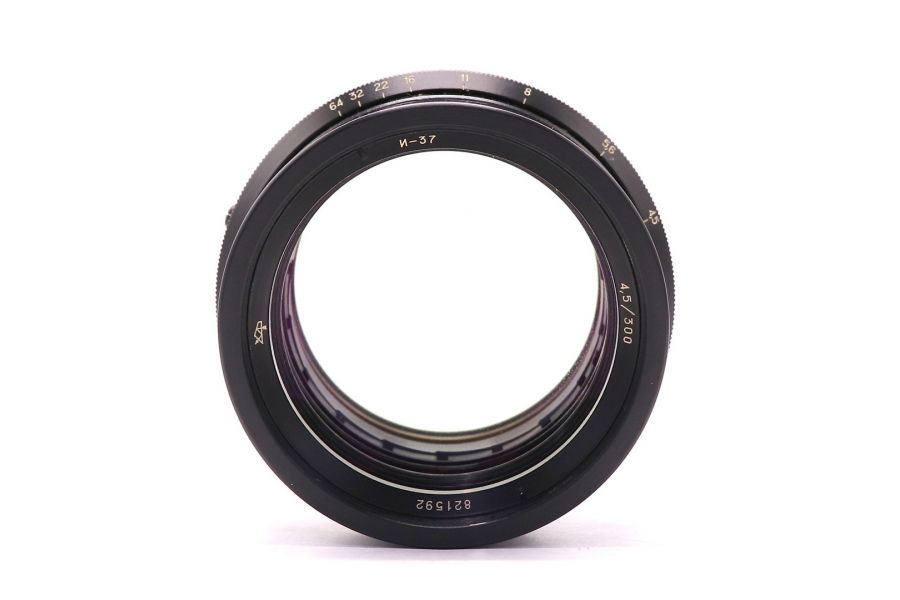 Индустар-37 (И-37) 4,5/300 (СССР, 1982)