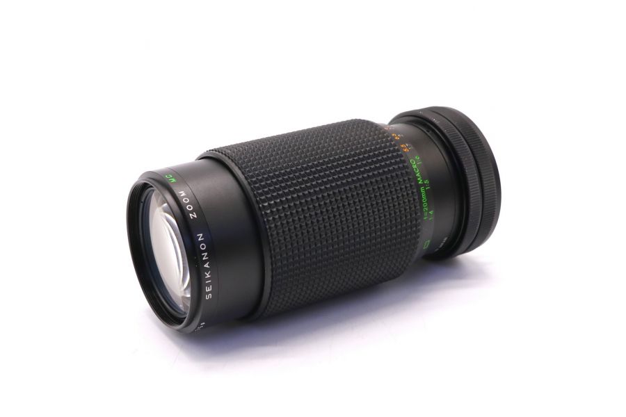 Seikanon MC 80-200mm f/4.5 Macro for Canon FD