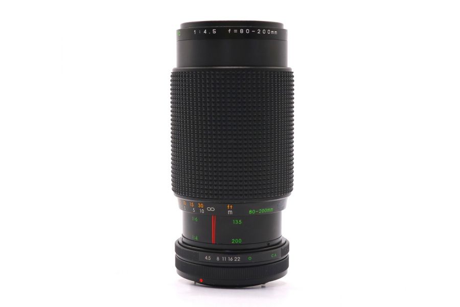 Seikanon MC 80-200mm f/4.5 Macro for Canon FD