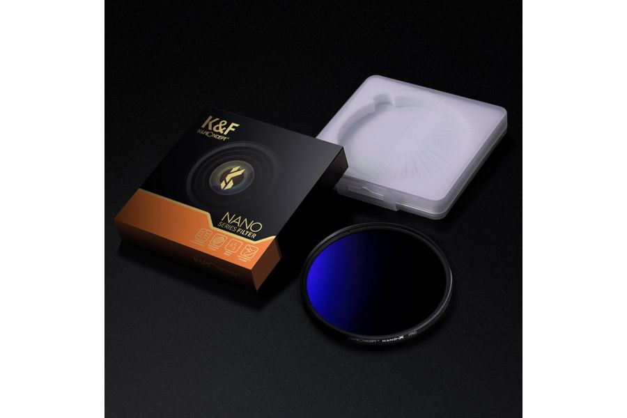 Светофильтр K&F Concept NANO-Series ND8-CPL MRC 77mm