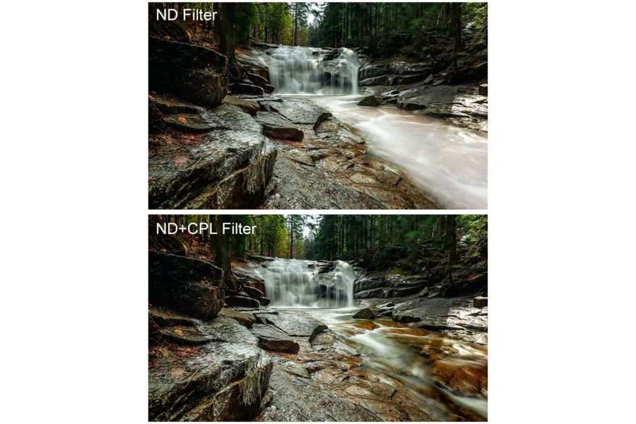 Светофильтр K&F Concept NANO-Series ND8-CPL MRC 77mm