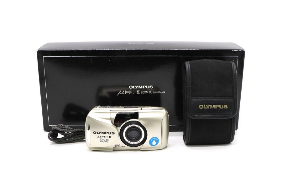 Olympus mju II zoom 80 Panorama в упаковке