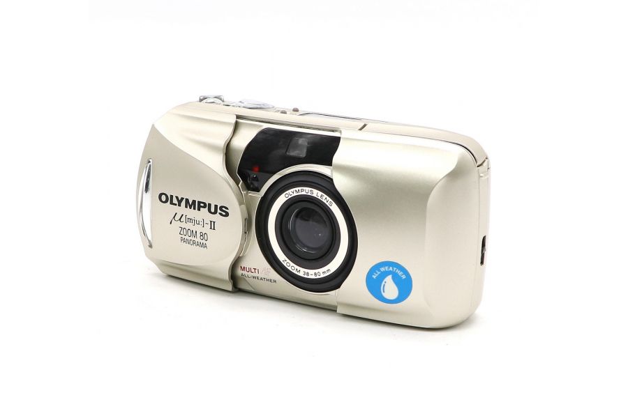 Olympus mju II zoom 80 Panorama в упаковке