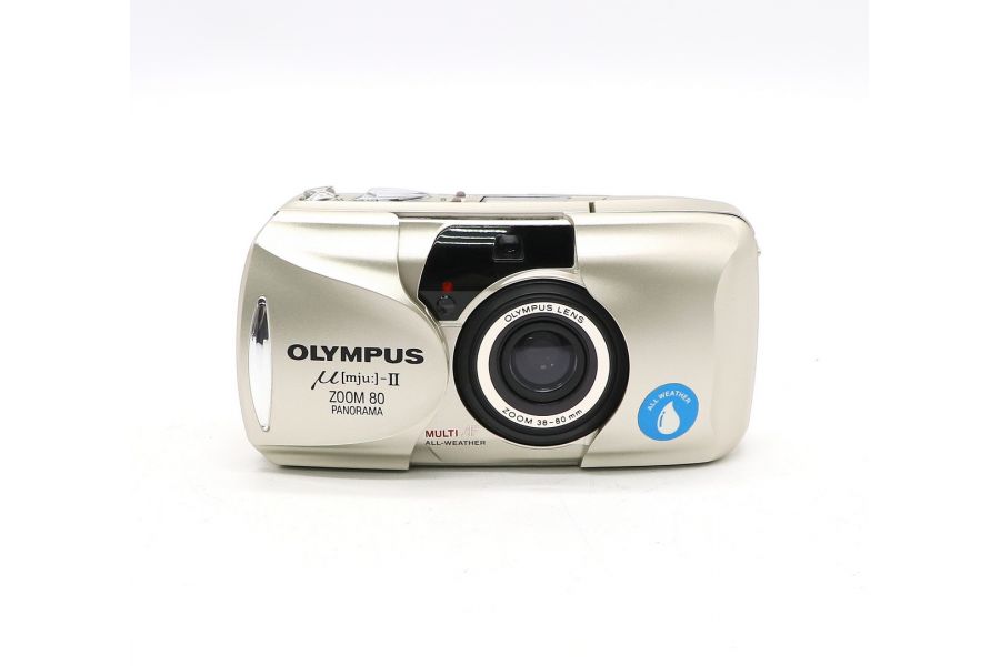 Olympus mju II zoom 80 Panorama в упаковке