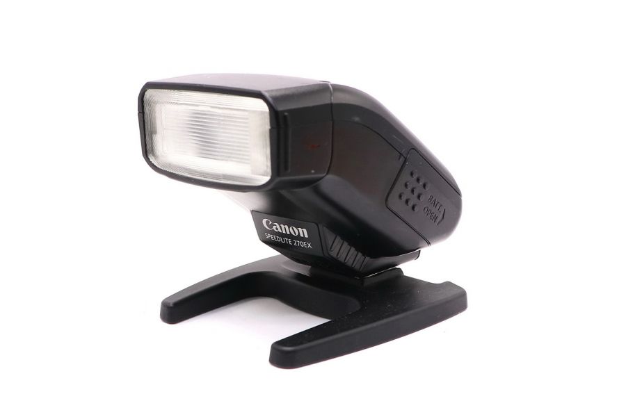 Фотовспышка Canon Speedlite 270EX в упаковке