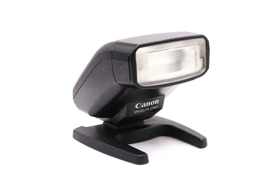 Фотовспышка Canon Speedlite 270EX в упаковке