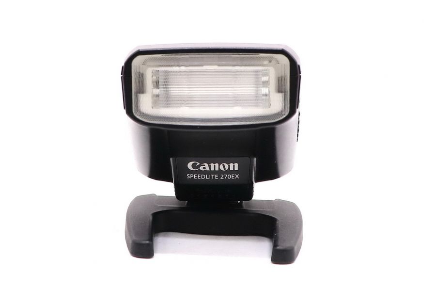Фотовспышка Canon Speedlite 270EX в упаковке