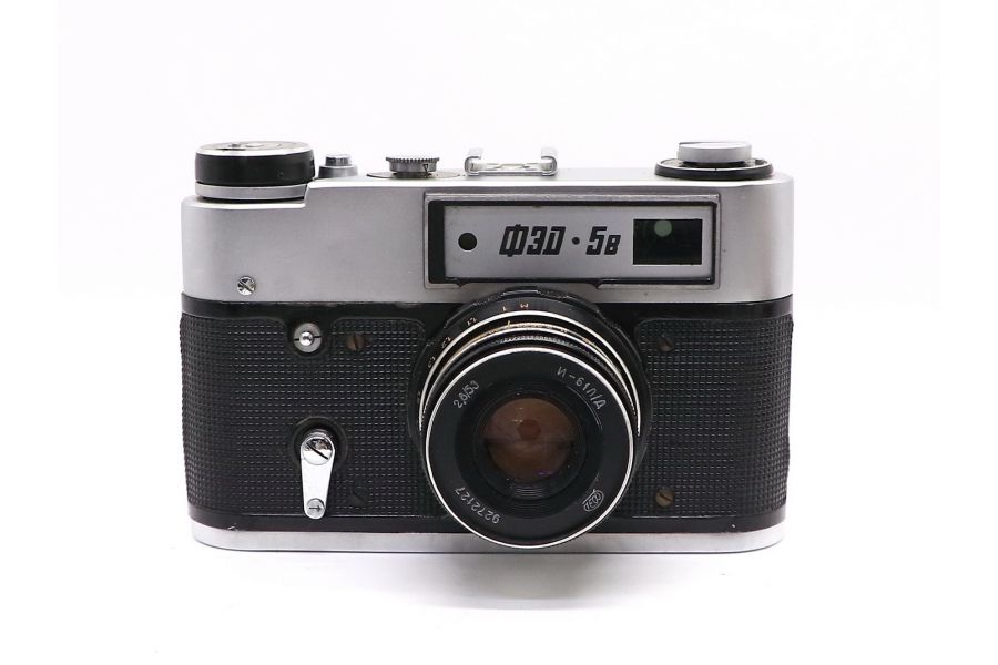 Фотокамера Фэд 5В kit (СССР, 1987)