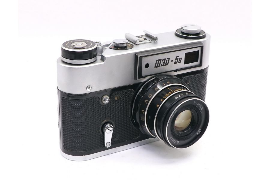Фотокамера Фэд 5В kit (СССР, 1987)
