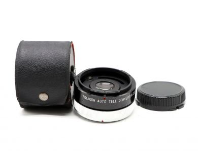Телеконвертер Soligor Auto Tele Converter 2X to fit Canon FD