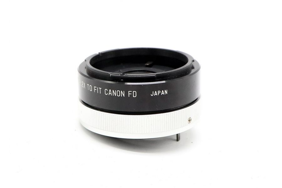 Телеконвертер Soligor Auto Tele Converter 2X to fit Canon FD