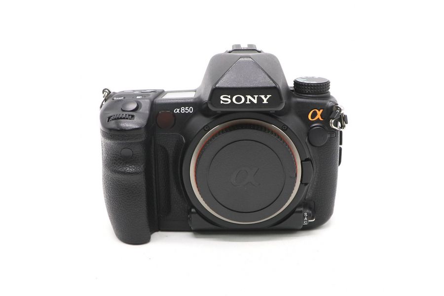 Sony A850 body (пробег 10935 кадров)