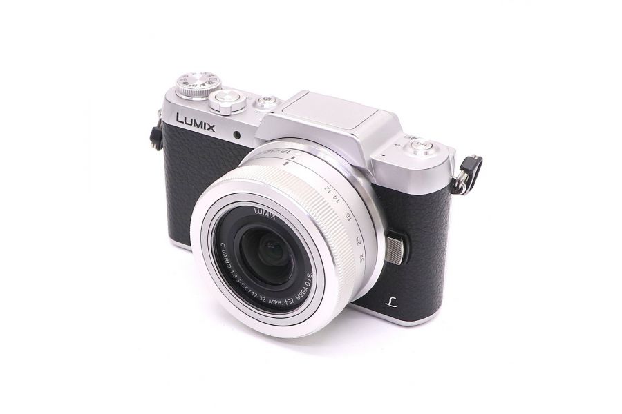 Panasonic Lumix DMC-GF7 kit в упаковке