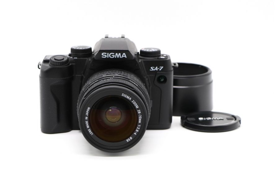 Sigma SA-7 + Sigma 28-70mm f/2.8-4