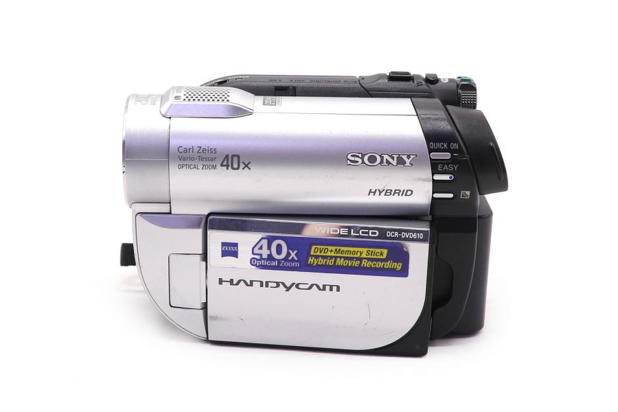 Видеокамера Sony DCR-DVD610E