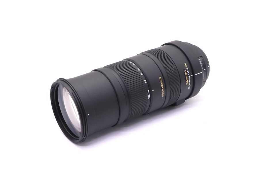 Sigma 150-500mm f/5-6.3 DG APO OS HSM for Nikon в упаковке
