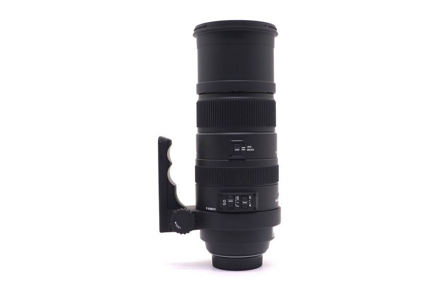Sigma 150-500mm f/5-6.3 DG APO OS HSM for Nikon в упаковке