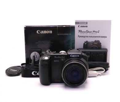 Canon PowerShot Pro1 в упаковке