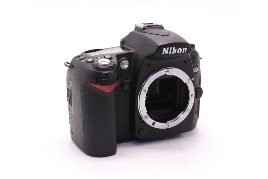 Фотоаппарат Nikon D90 body (пробег 30200 кадров) 