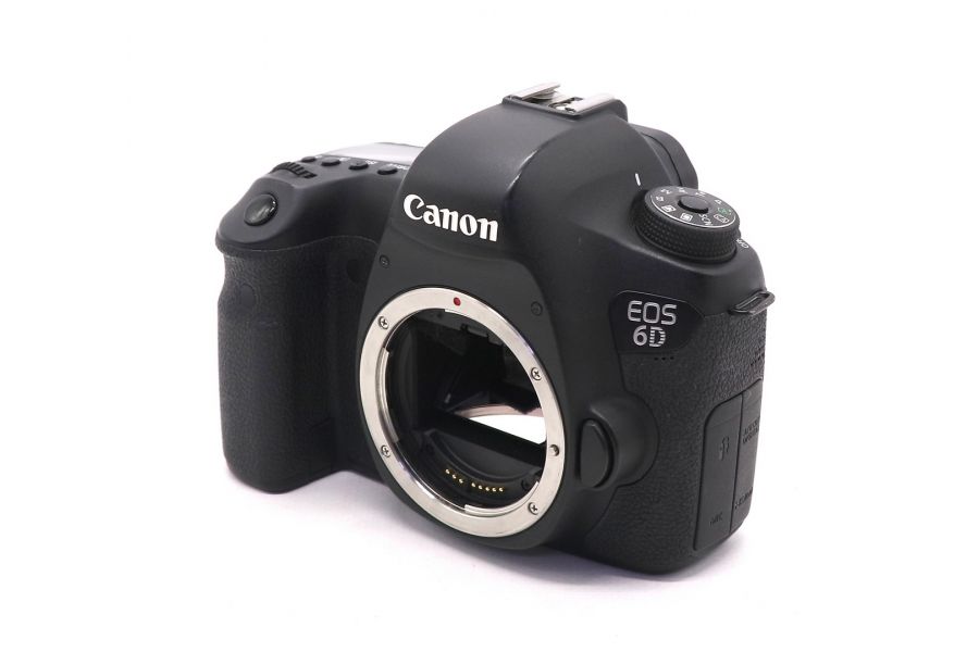 Canon EOS 6D body в упаковке (пробег 17345 кадров)