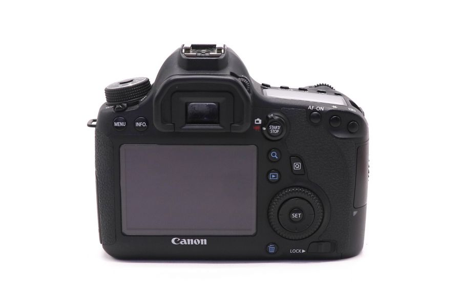 Canon EOS 6D body в упаковке (пробег 17345 кадров)