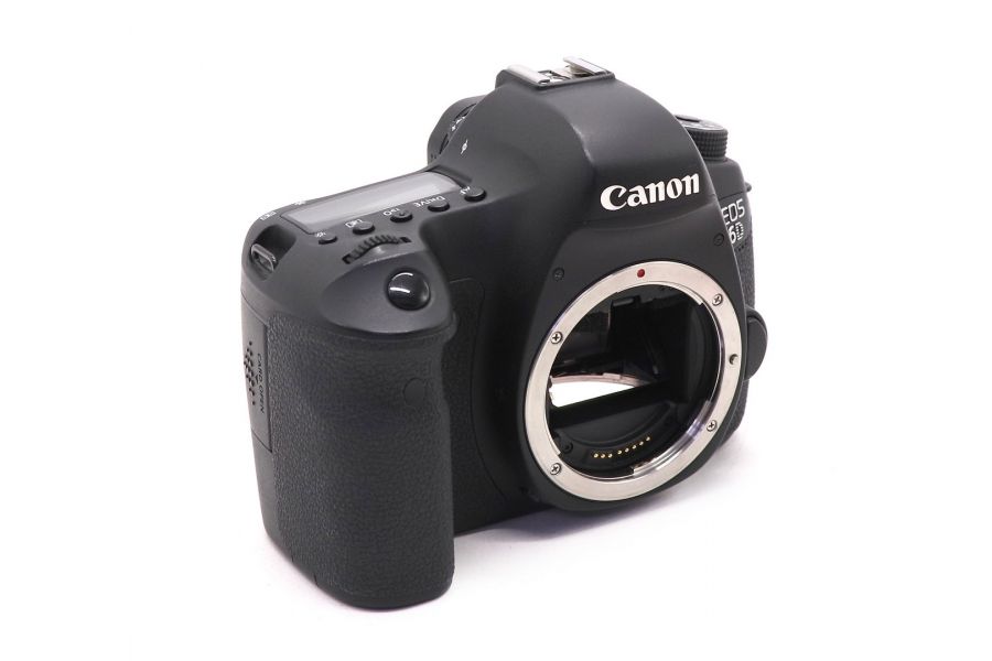 Canon EOS 6D body в упаковке (пробег 17345 кадров)