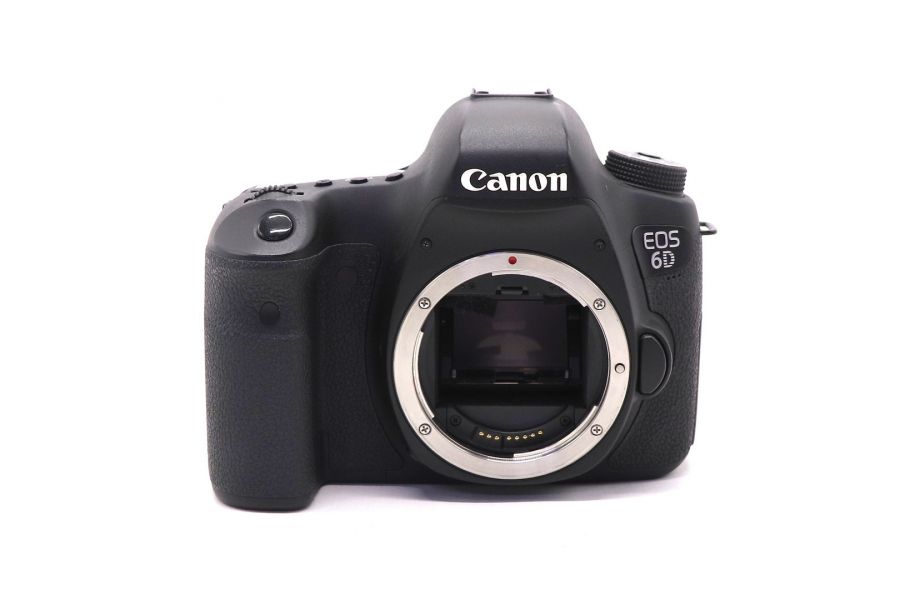 Canon EOS 6D body в упаковке (пробег 17345 кадров)