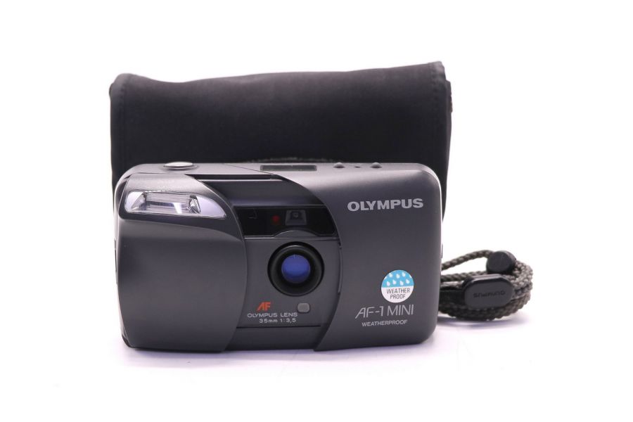 Фотокамера аналоговая Olympus AF-1 Mini (Japan)