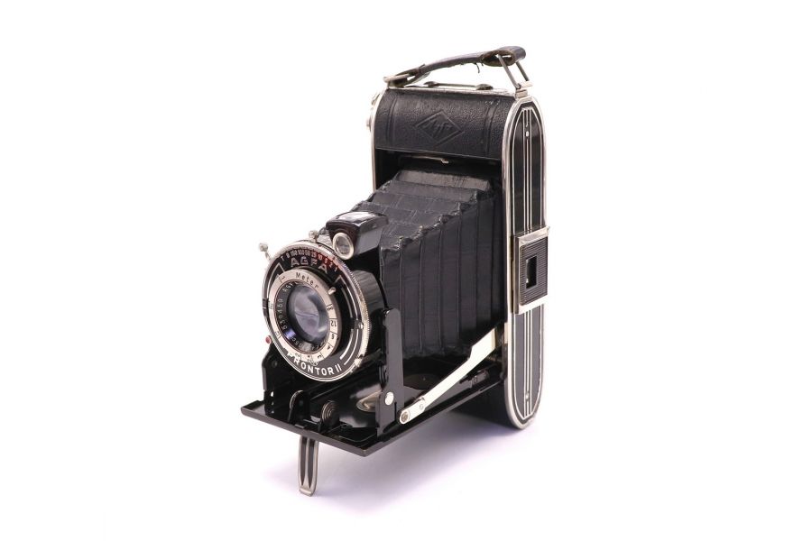 Agfa Billy-Record Prontor II (Germany, 1936)