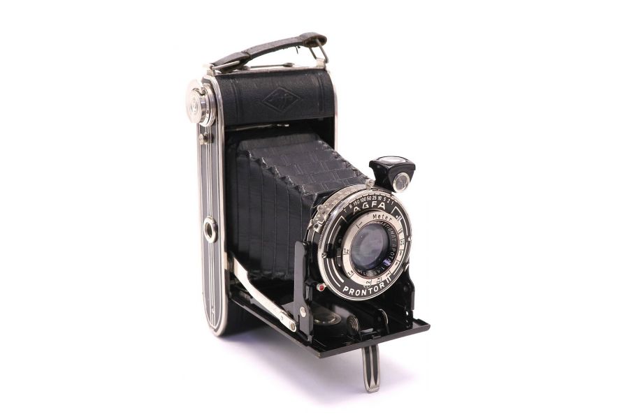 Agfa Billy-Record Prontor II (Germany, 1936)