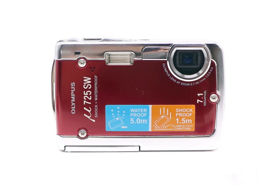Olympus mju 725SW в упаковке