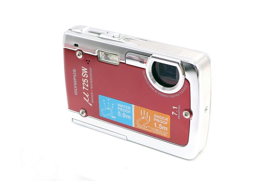 Olympus mju 725SW в упаковке