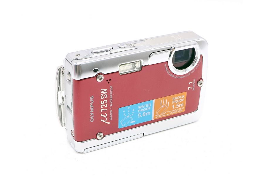 Olympus mju 725SW в упаковке